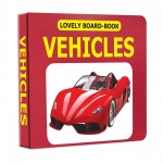 Dreamland Lovely Board Books - Vehicles